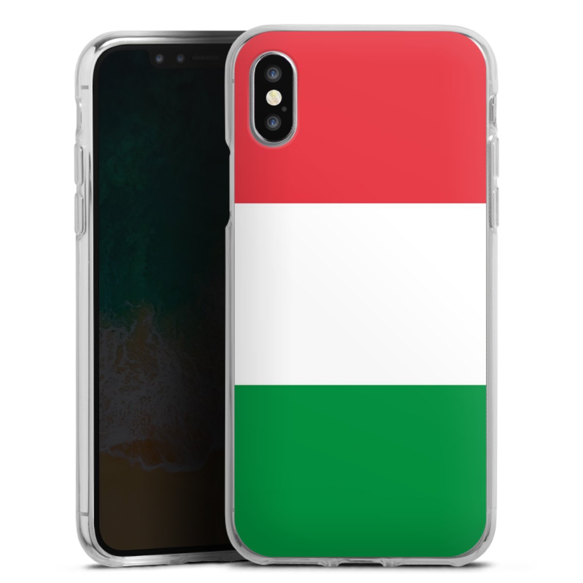 Coque en silicone