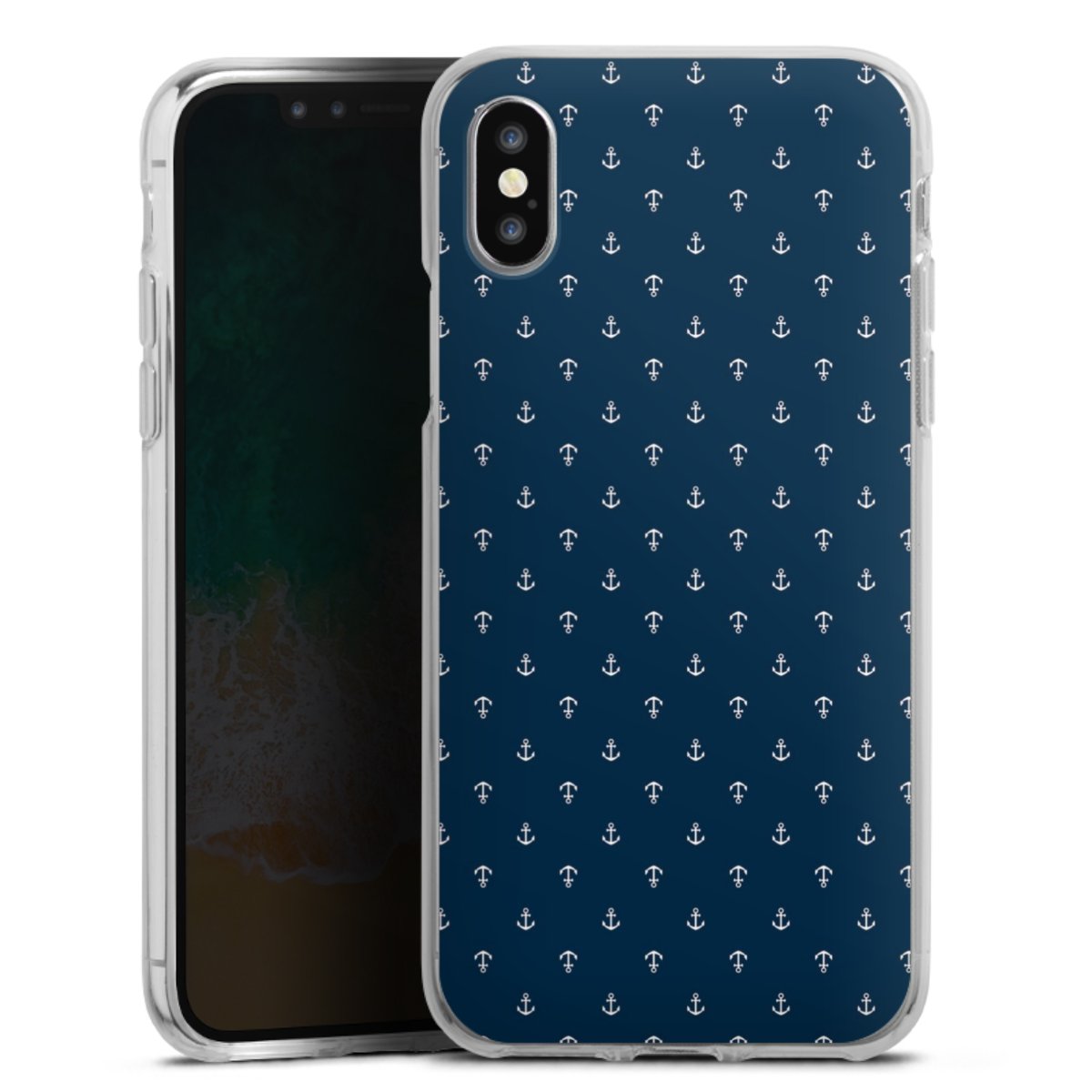 Coque en silicone