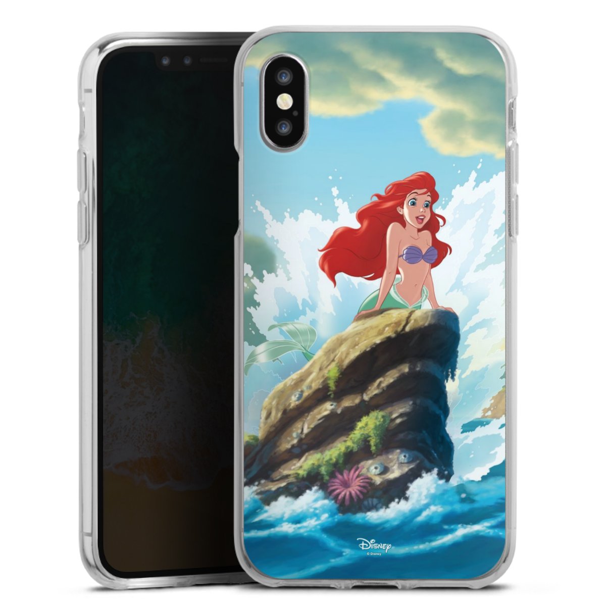 Coque en silicone