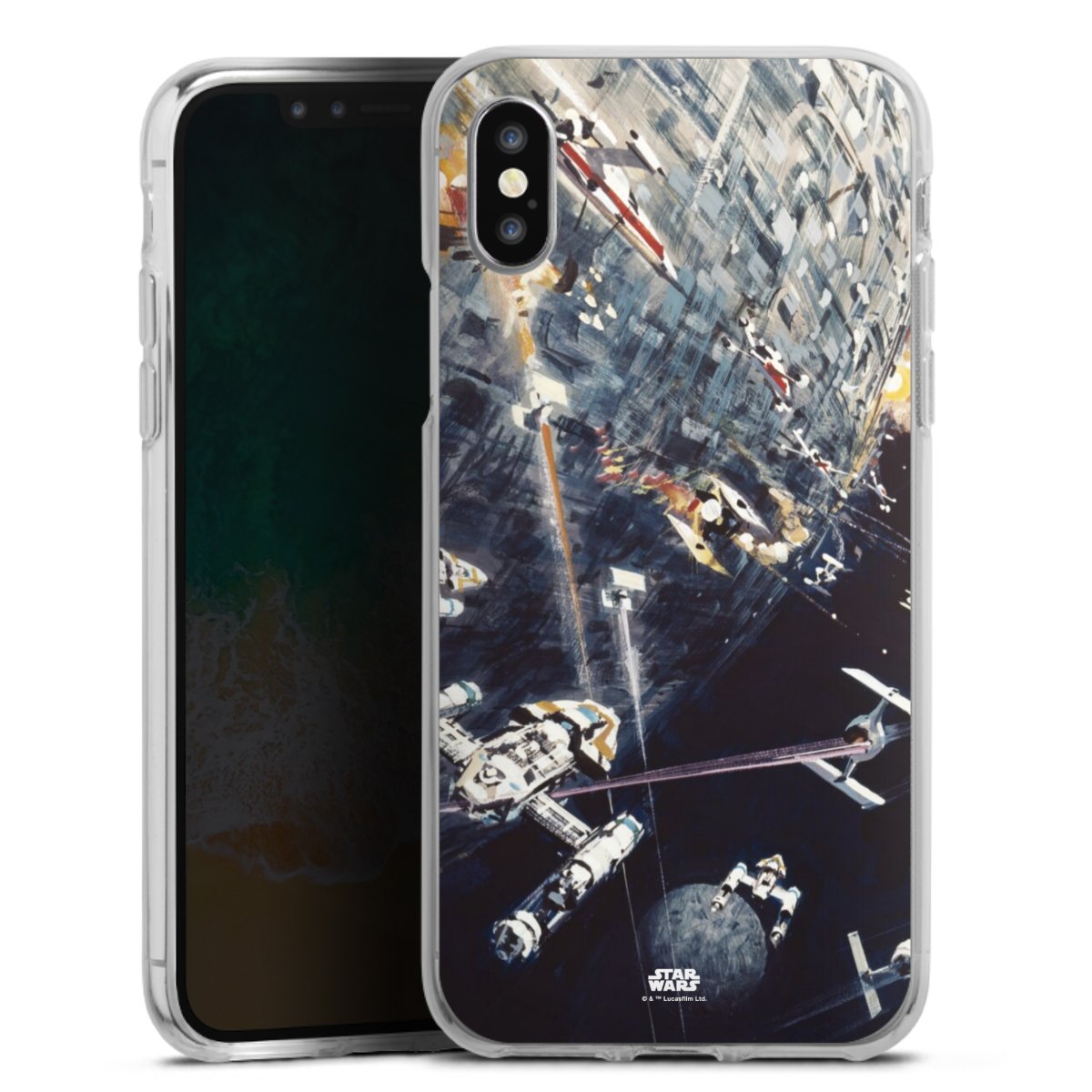 Coque en silicone