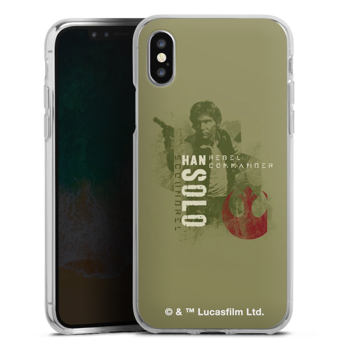 Siliconen hoesje