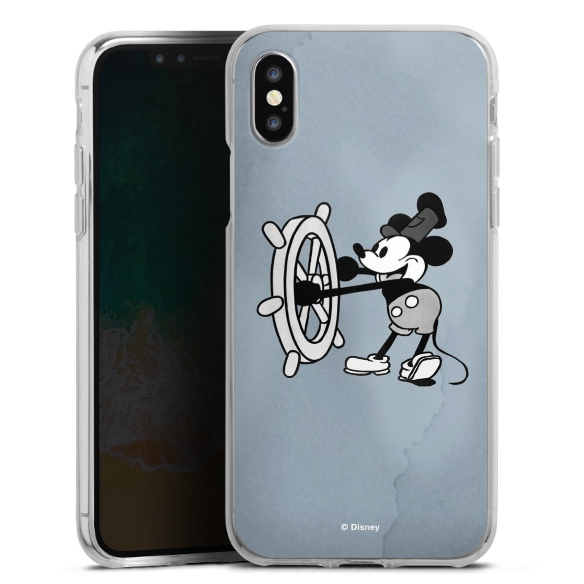 Coque en silicone
