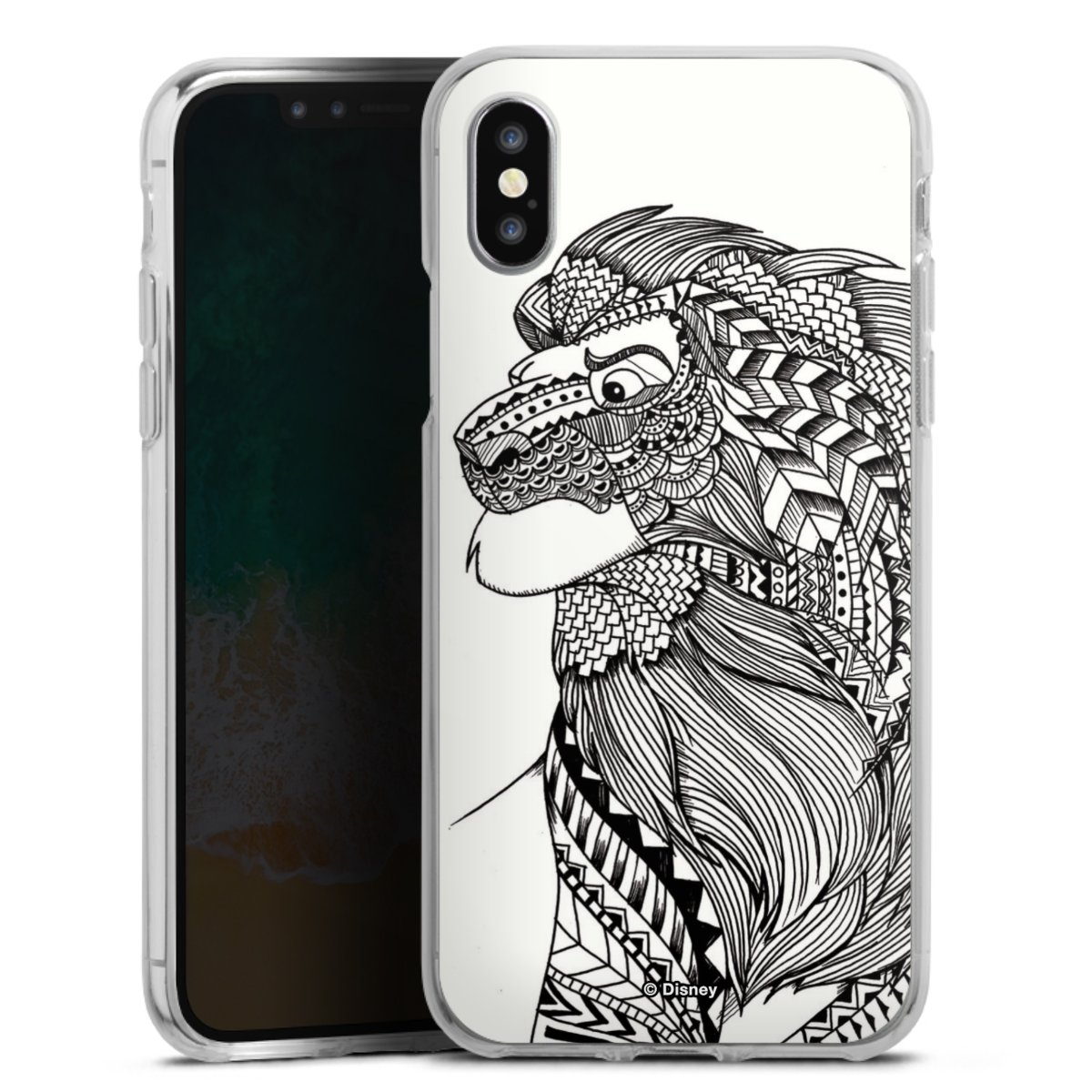 Coque en silicone