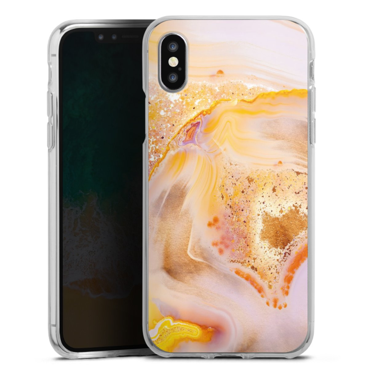 Coque en silicone
