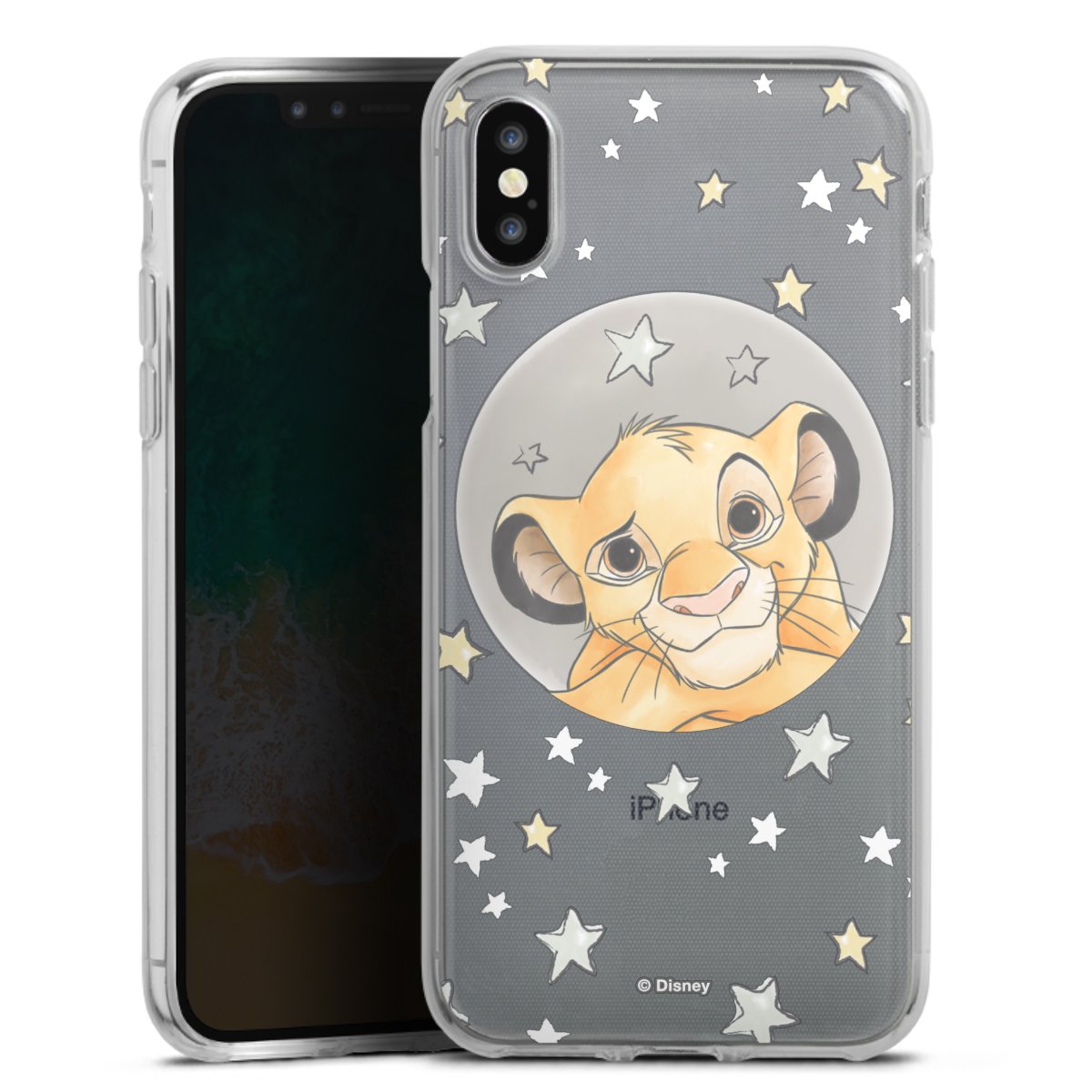 Coque en silicone