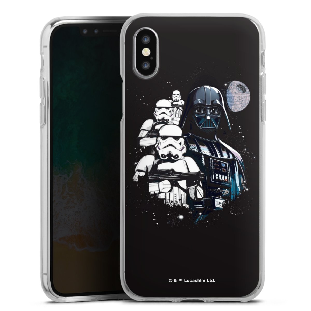 Coque en silicone