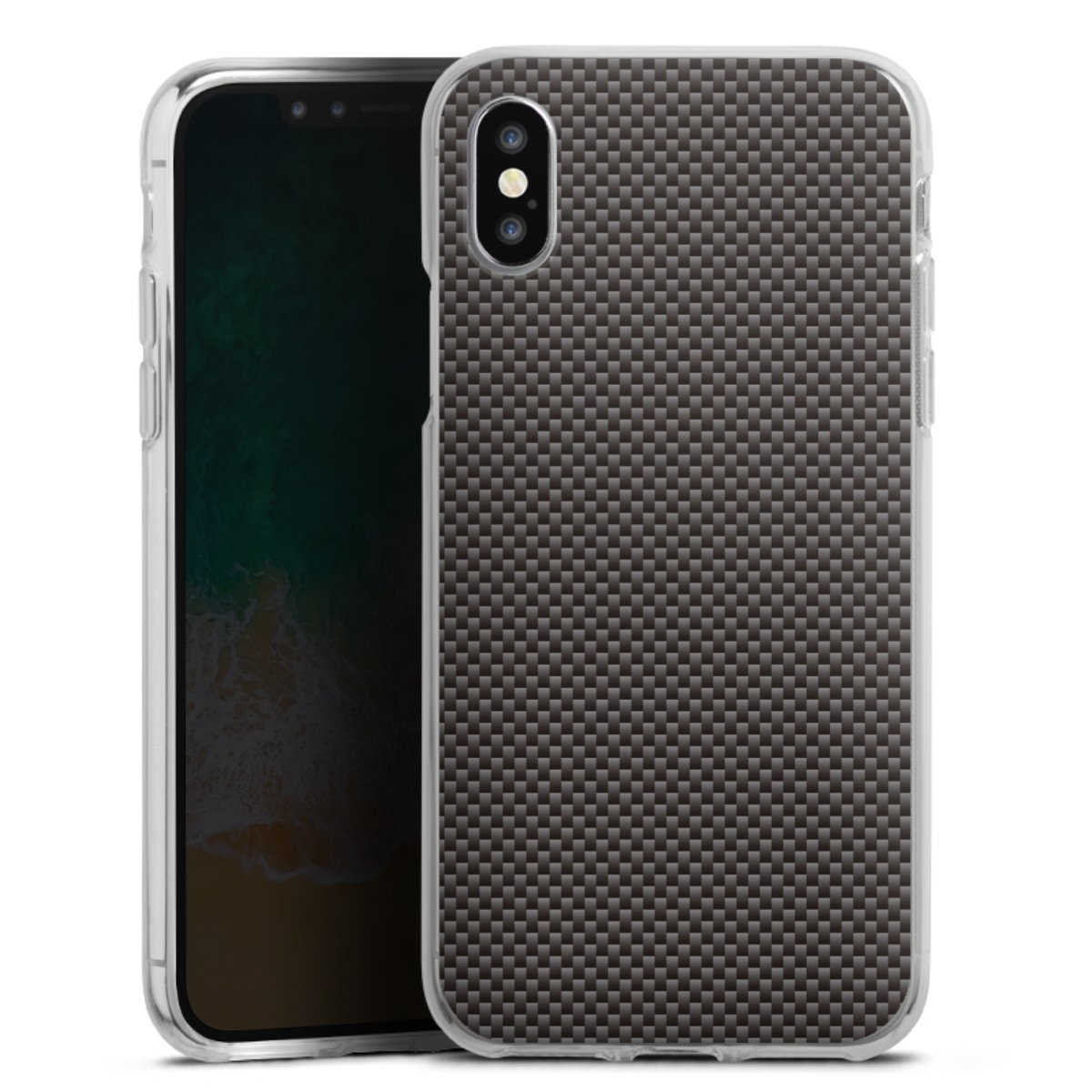 Coque en silicone