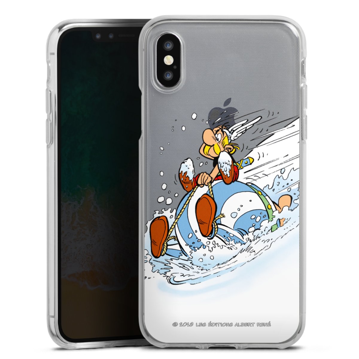 Coque en silicone