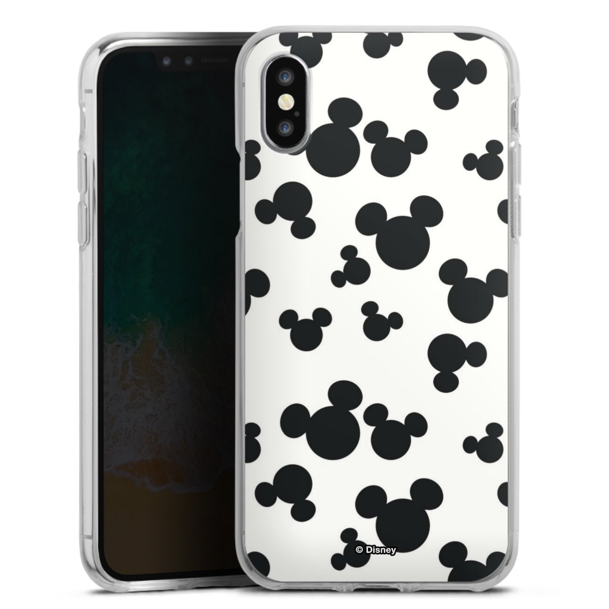 Coque en silicone
