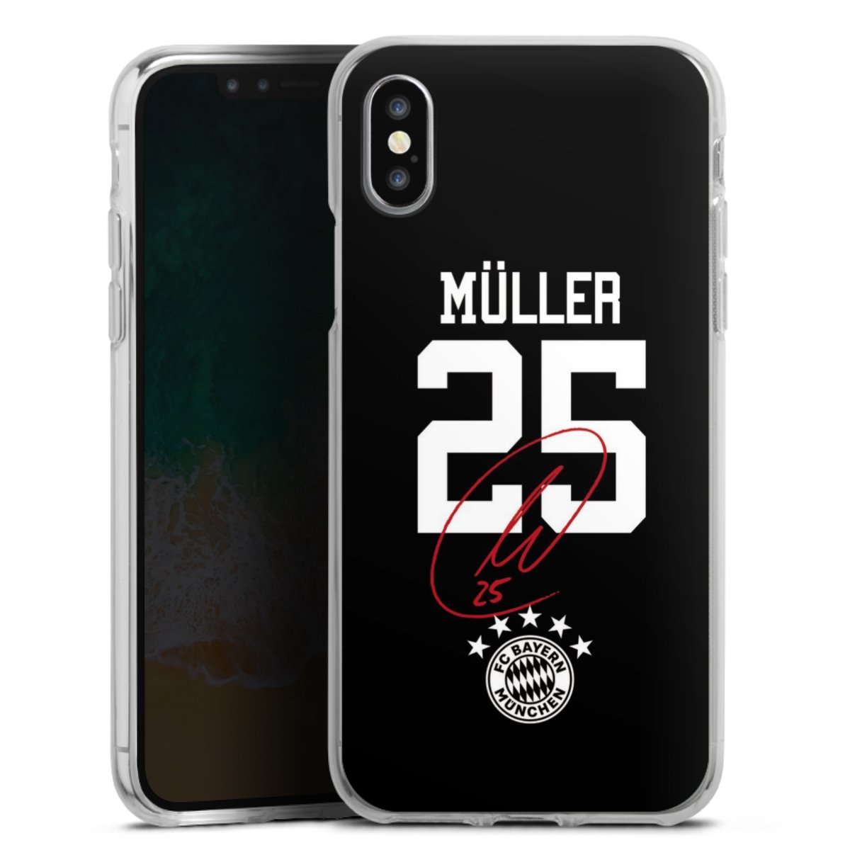Coque en silicone