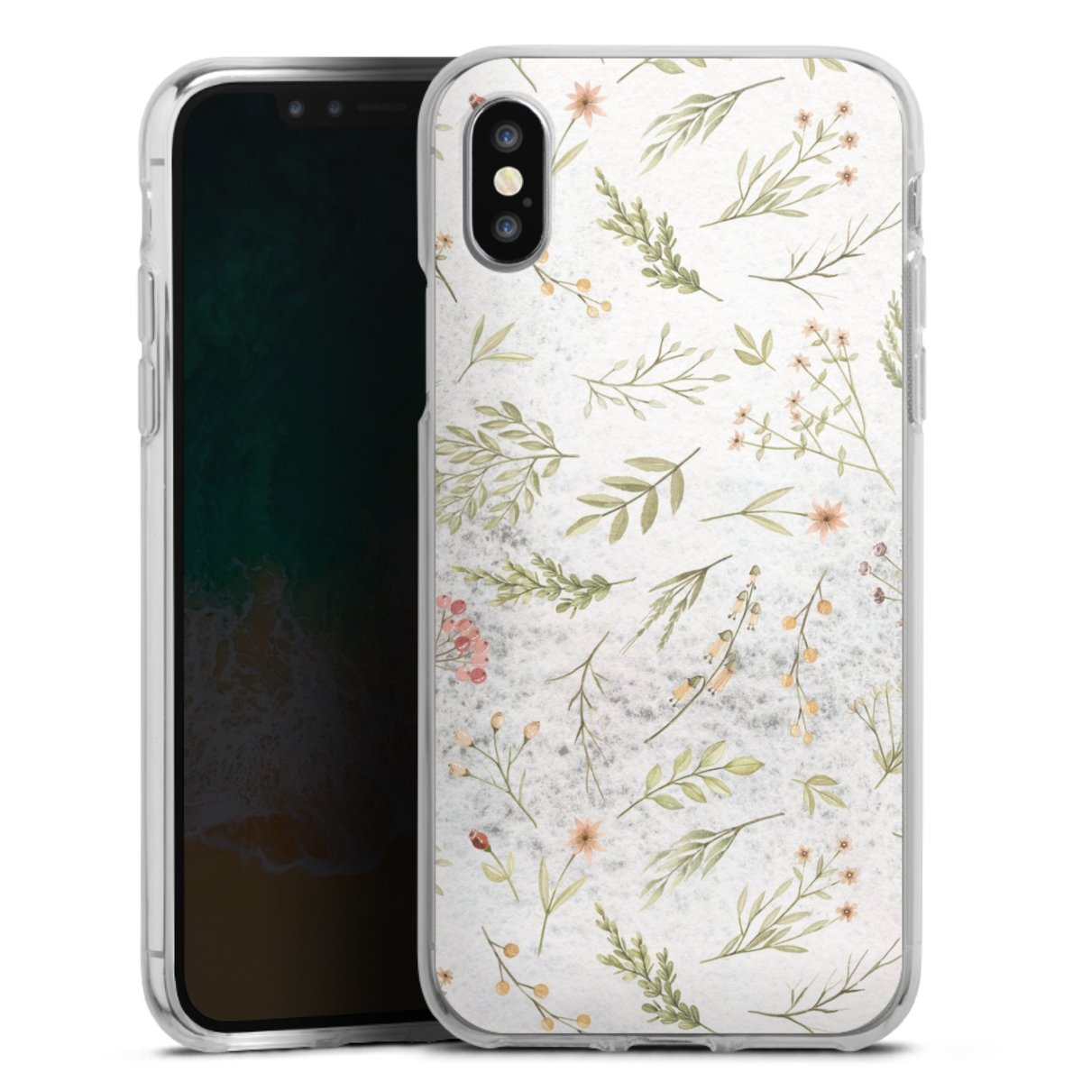 Coque en silicone