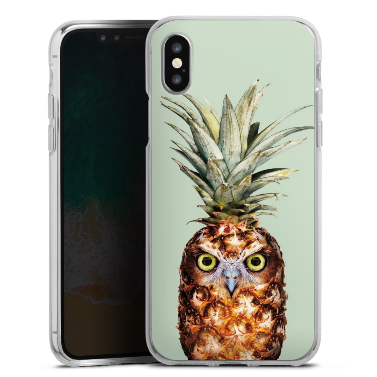 Hibou de l'ananas