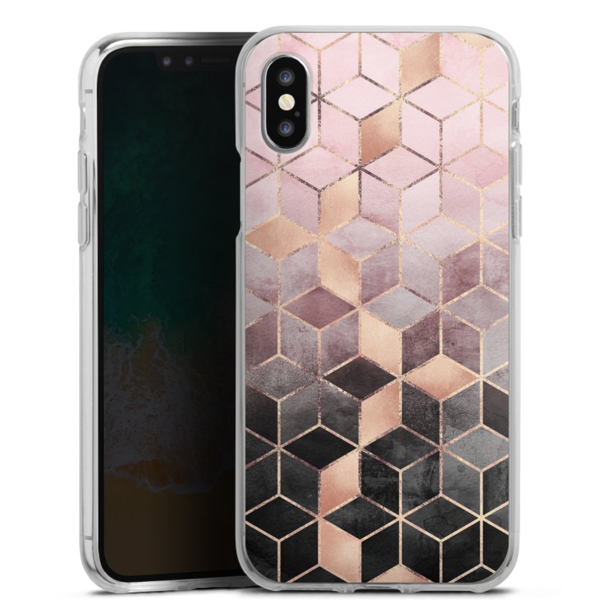 Coque en silicone
