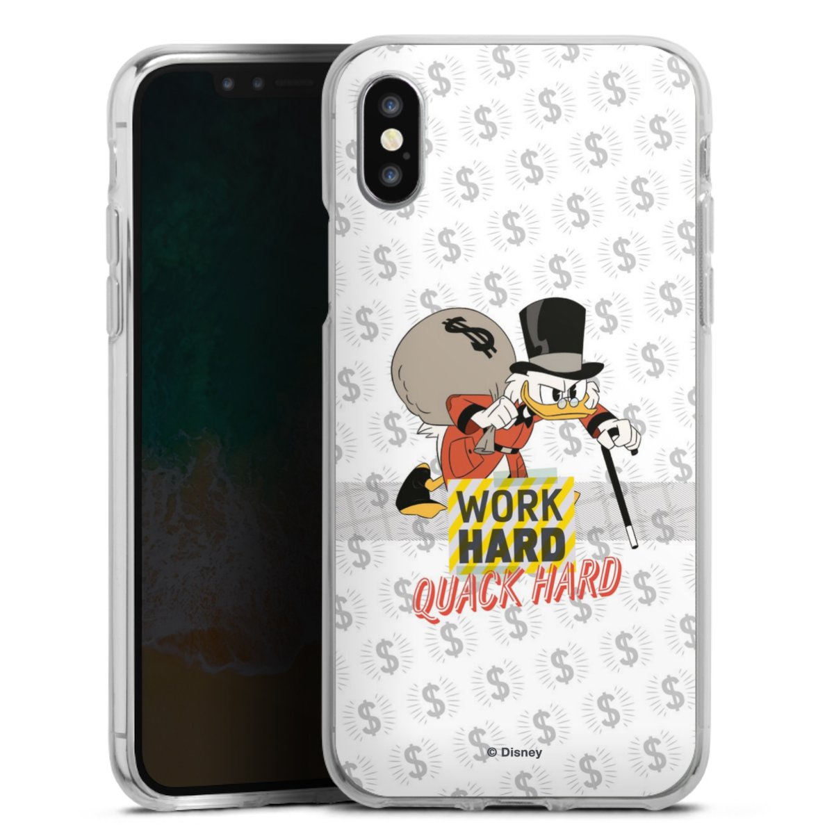 Coque en silicone