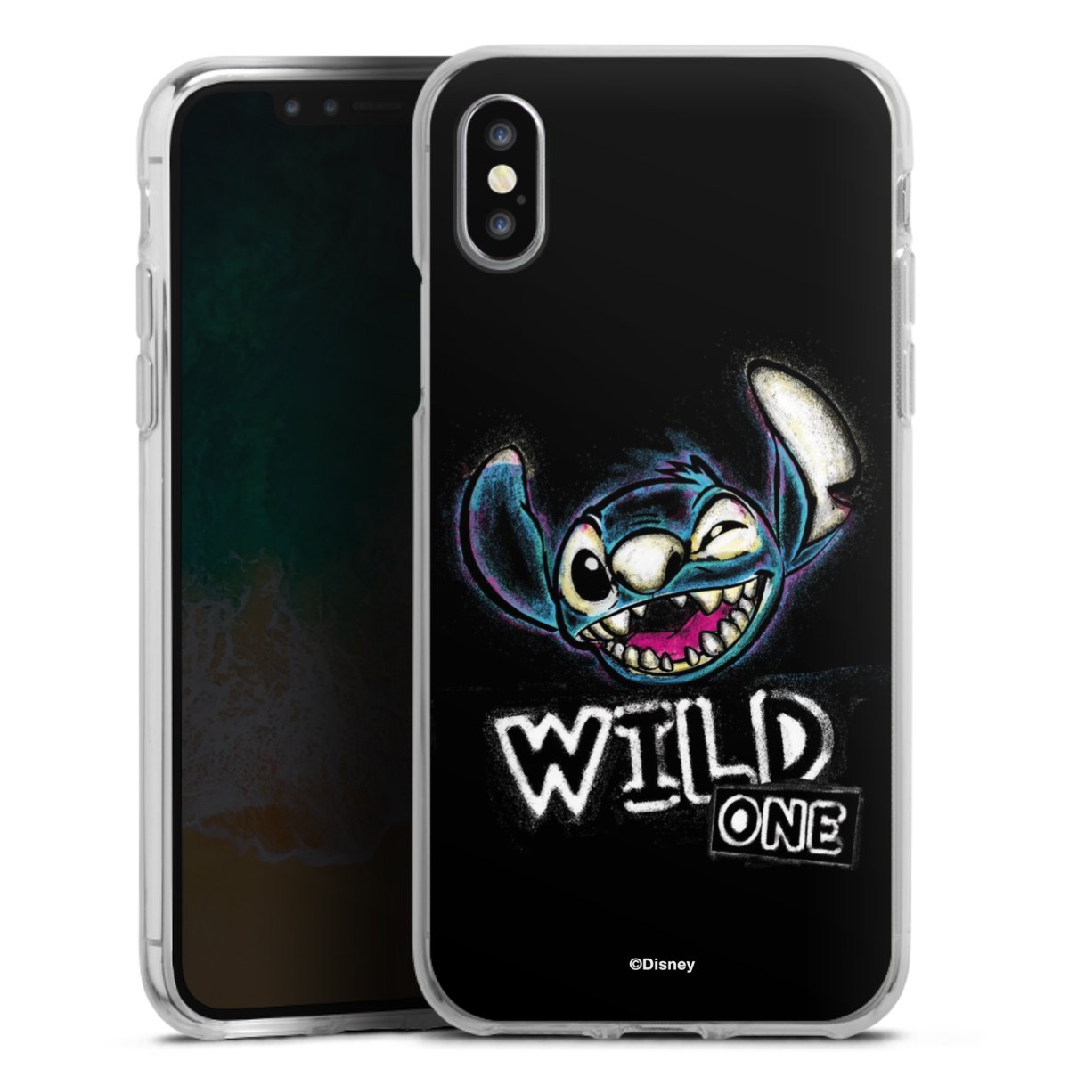 Coque en silicone