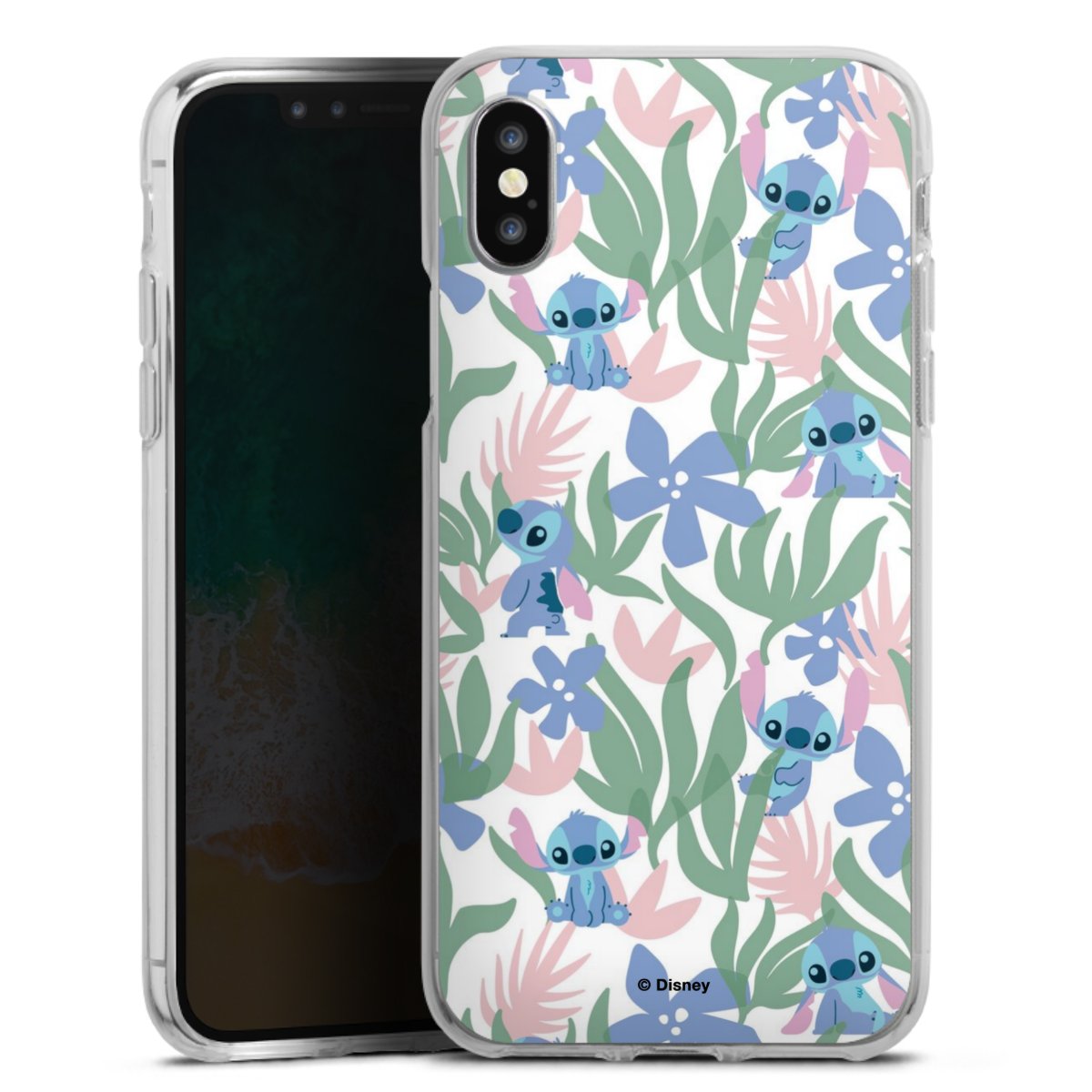 Coque en silicone