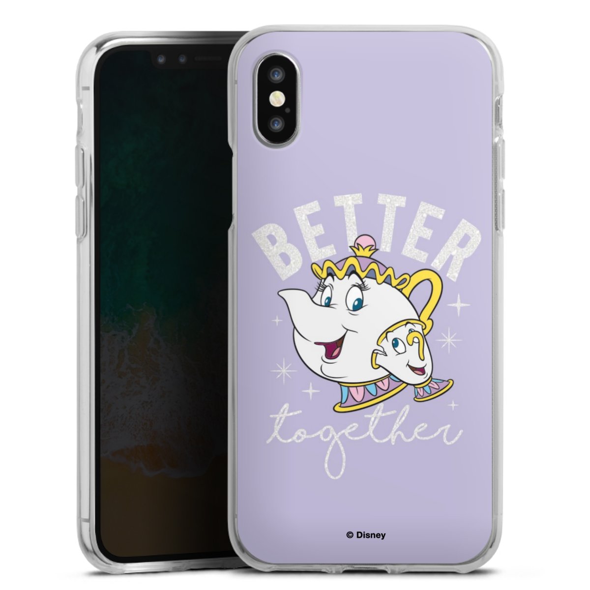 Coque en silicone