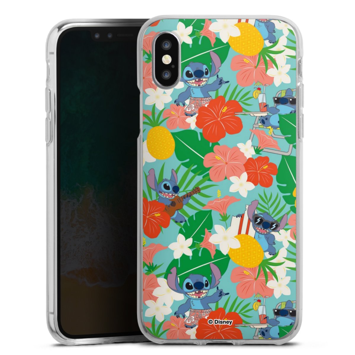 Coque en silicone