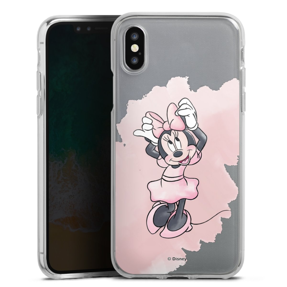 Coque en silicone