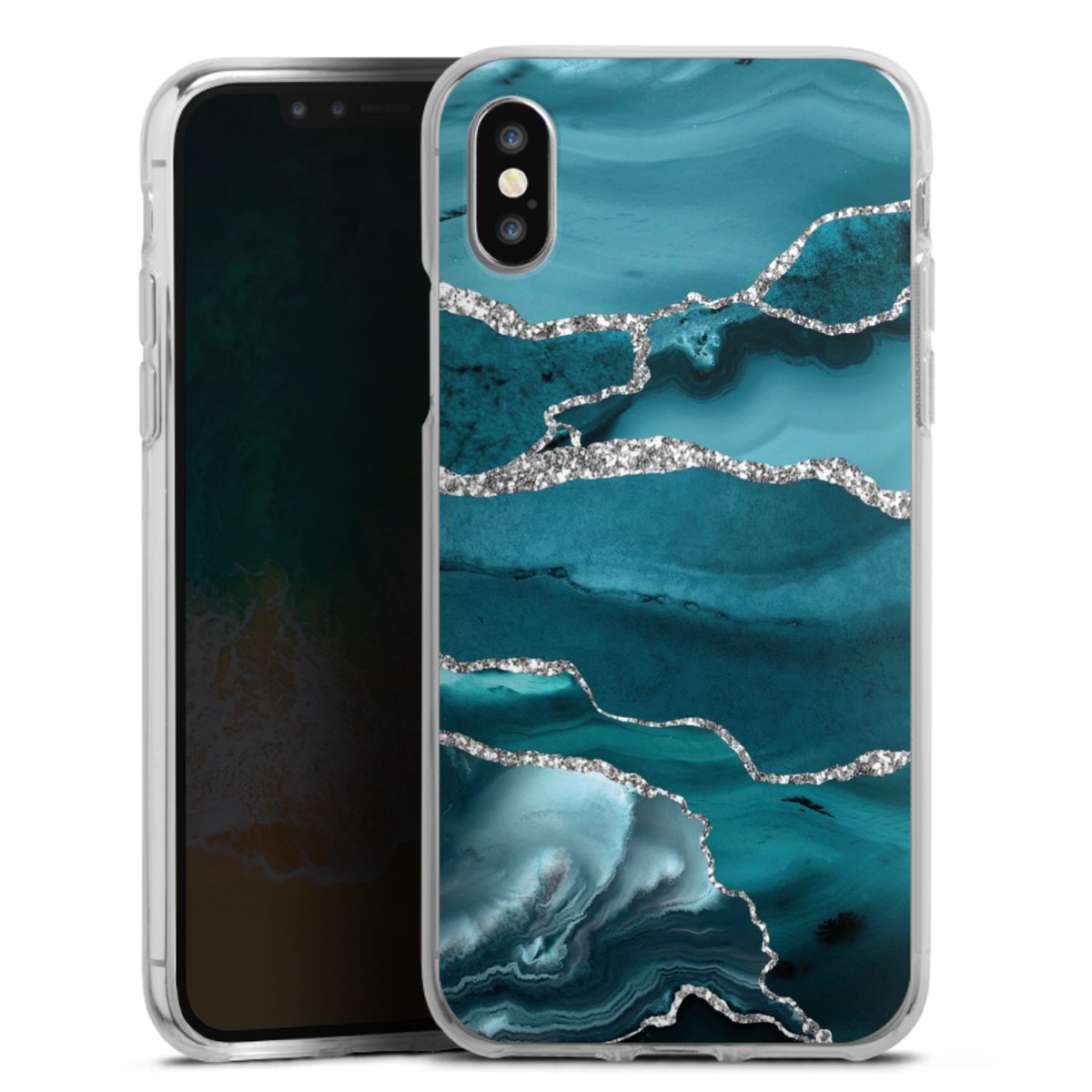 Coque en silicone