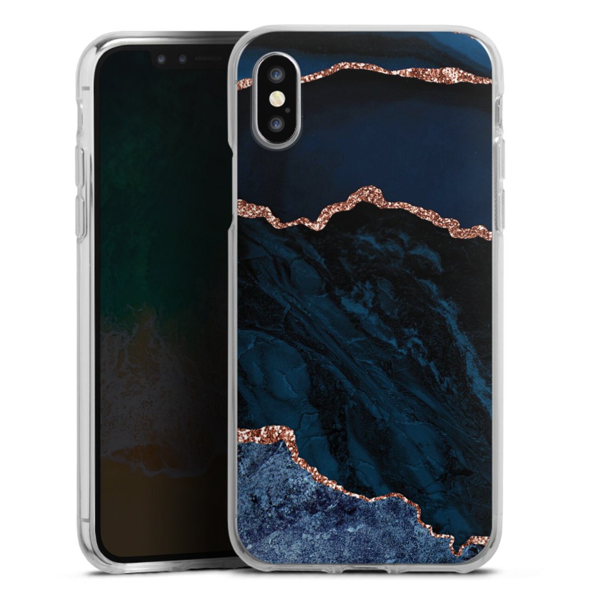 Coque en silicone