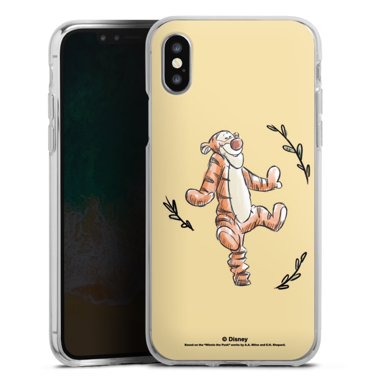 Coque en silicone