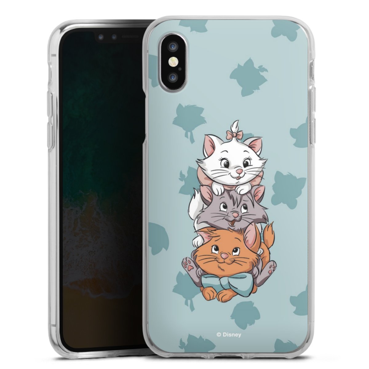 Coque en silicone