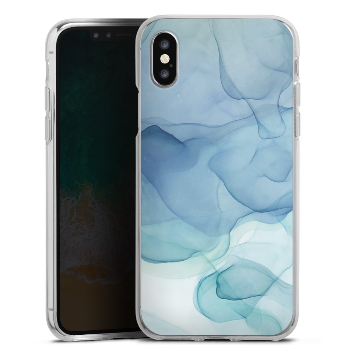 Coque en silicone