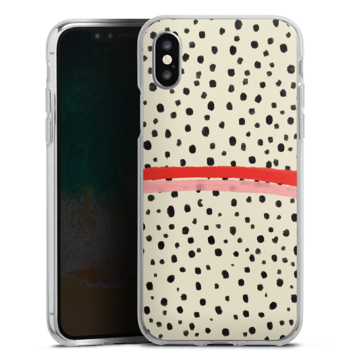 Coque en silicone
