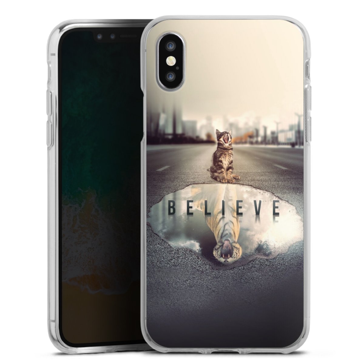 Siliconen hoesje