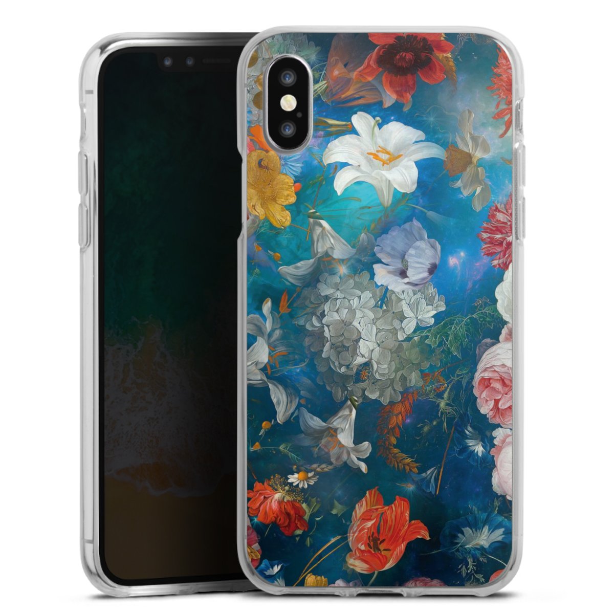 Coque en silicone