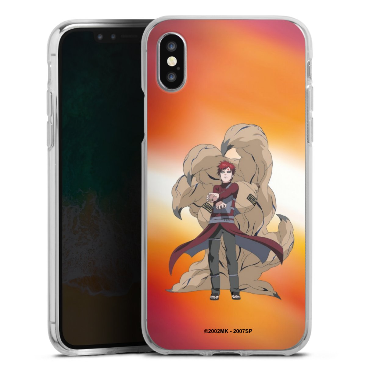 Coque en silicone