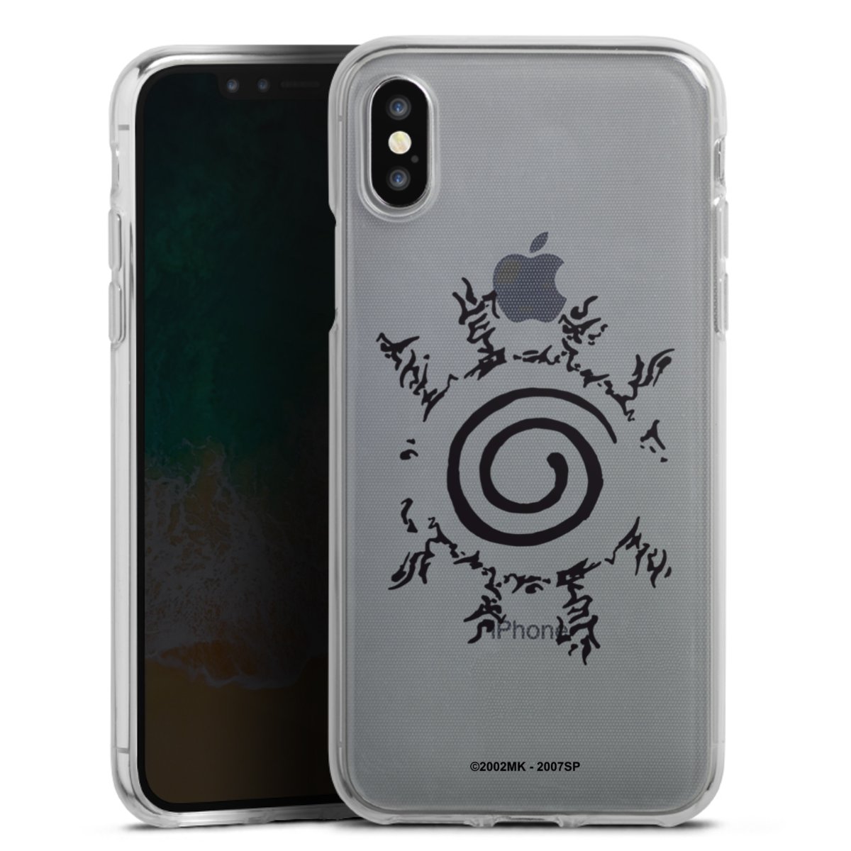 Coque en silicone