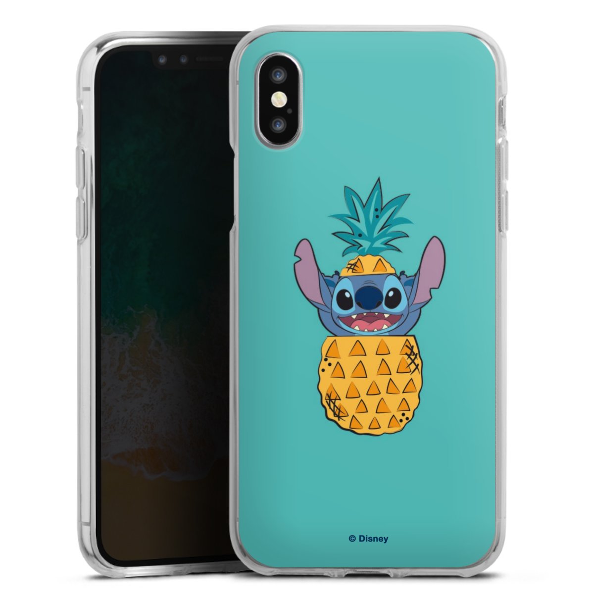 Coque en silicone