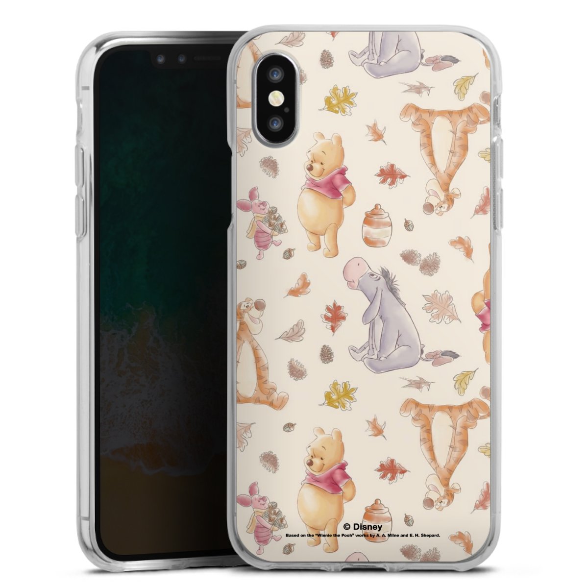 Coque en silicone