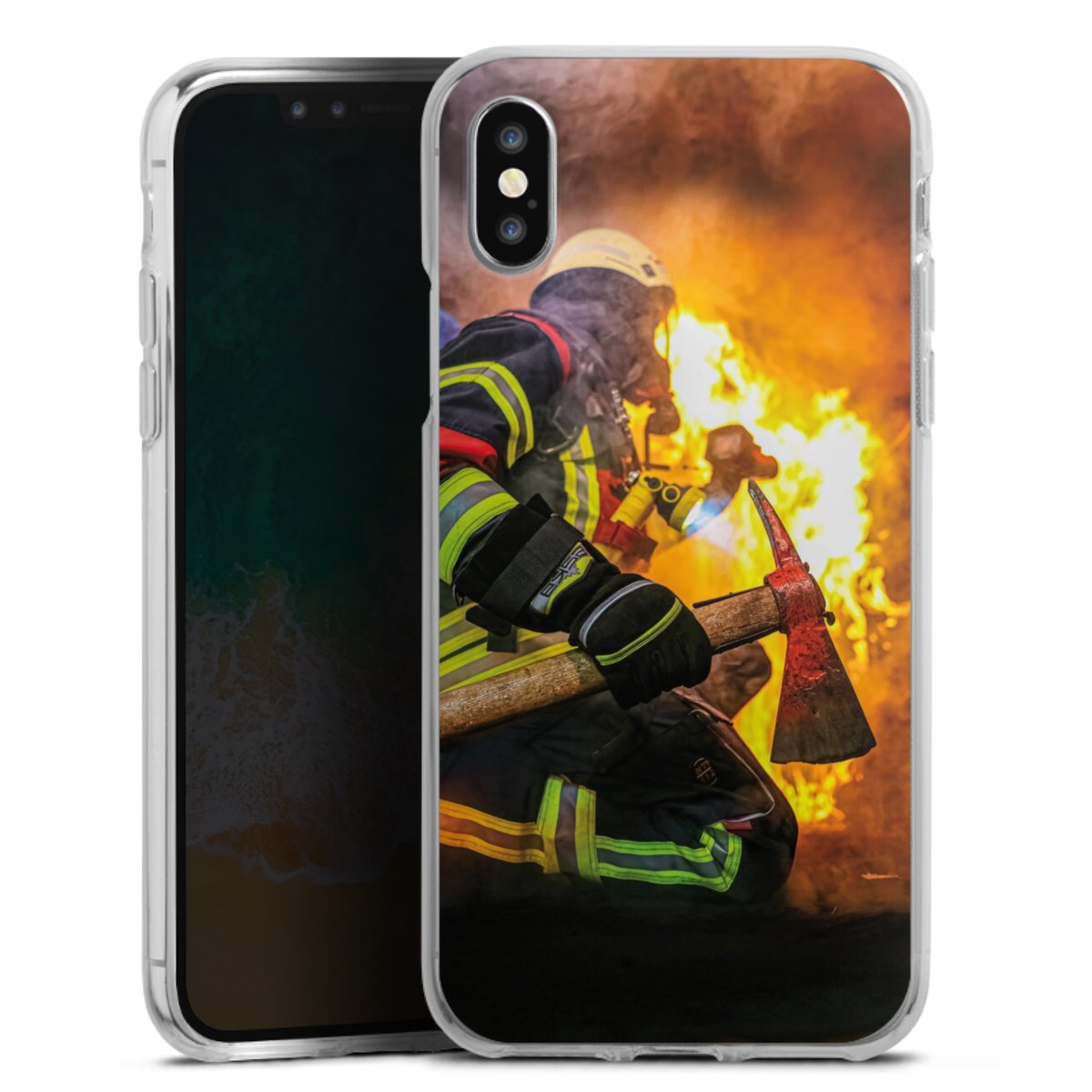 Coque en silicone