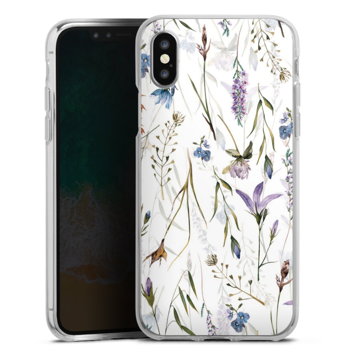Coque en silicone