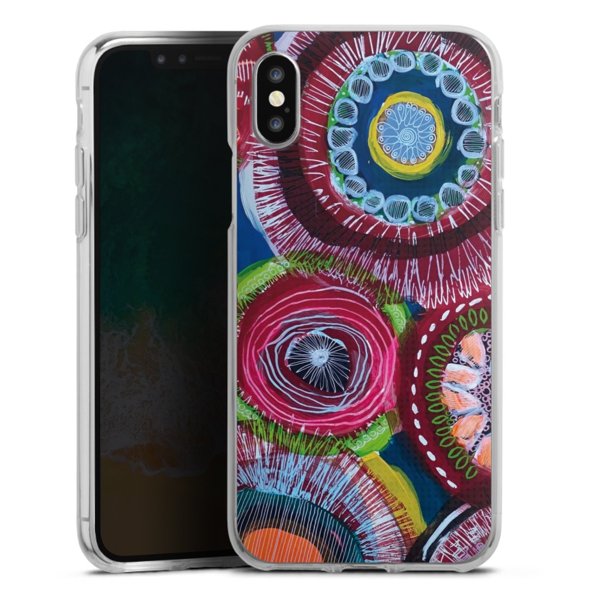 Silikon Case