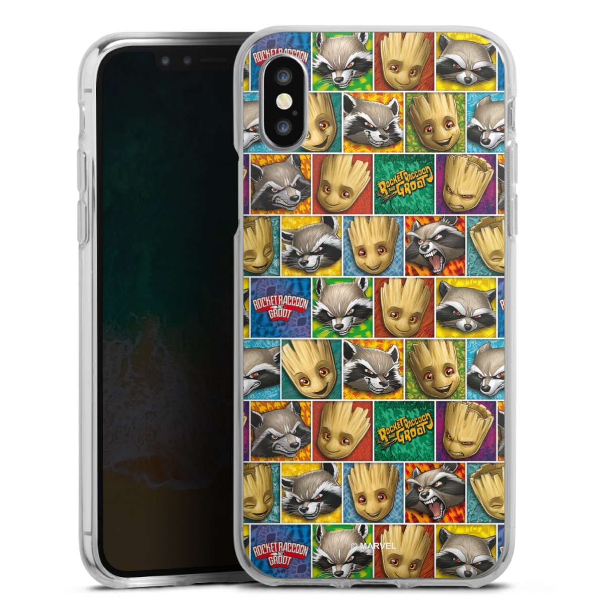 Coque en silicone