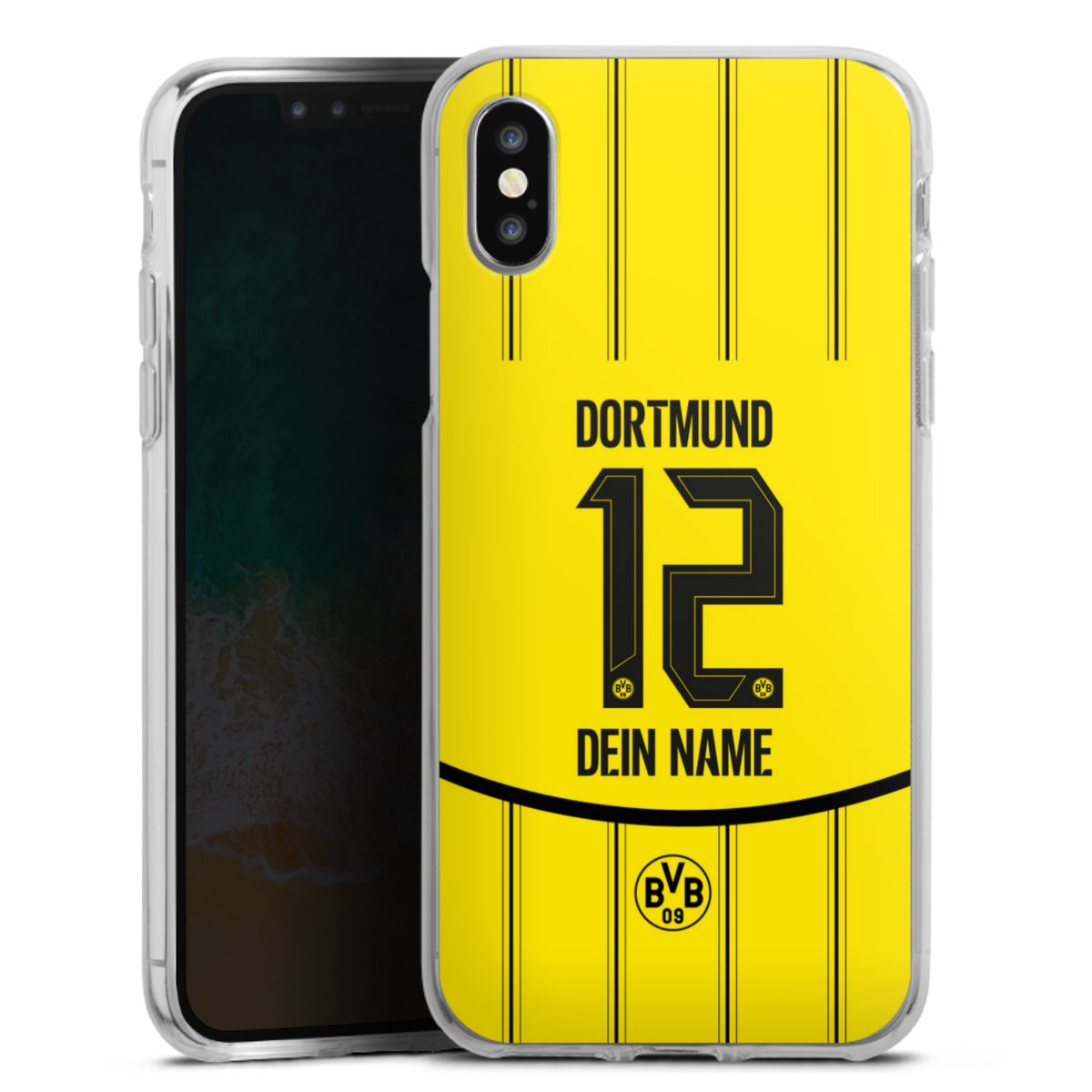 Borussia Dortmund Trikot Personalisierbar