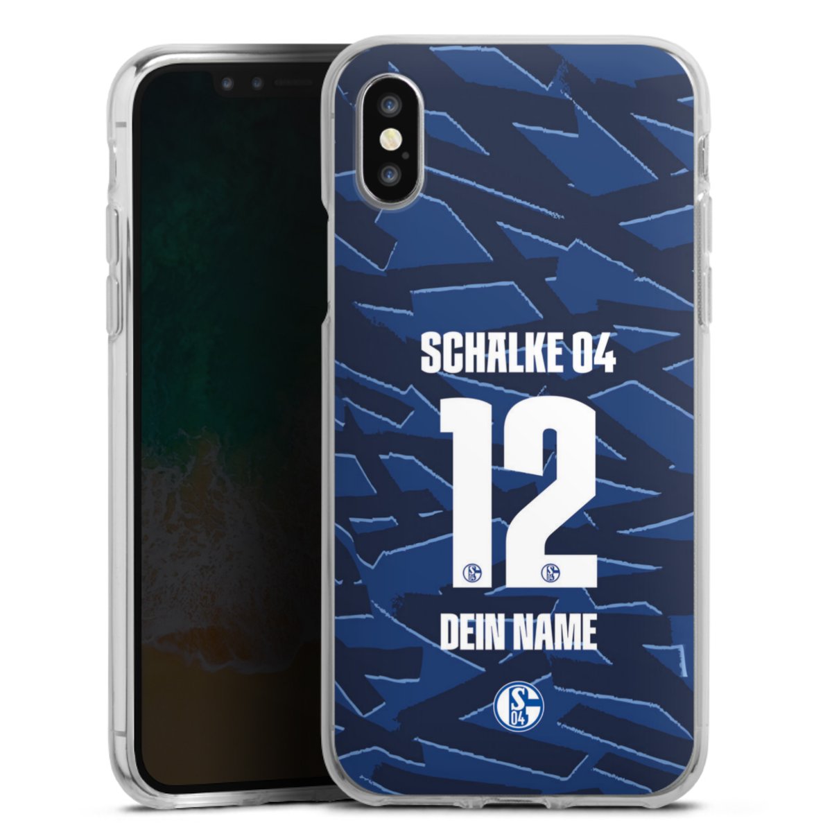 Schalke 04 Trikot Personalisierbar 25-26
