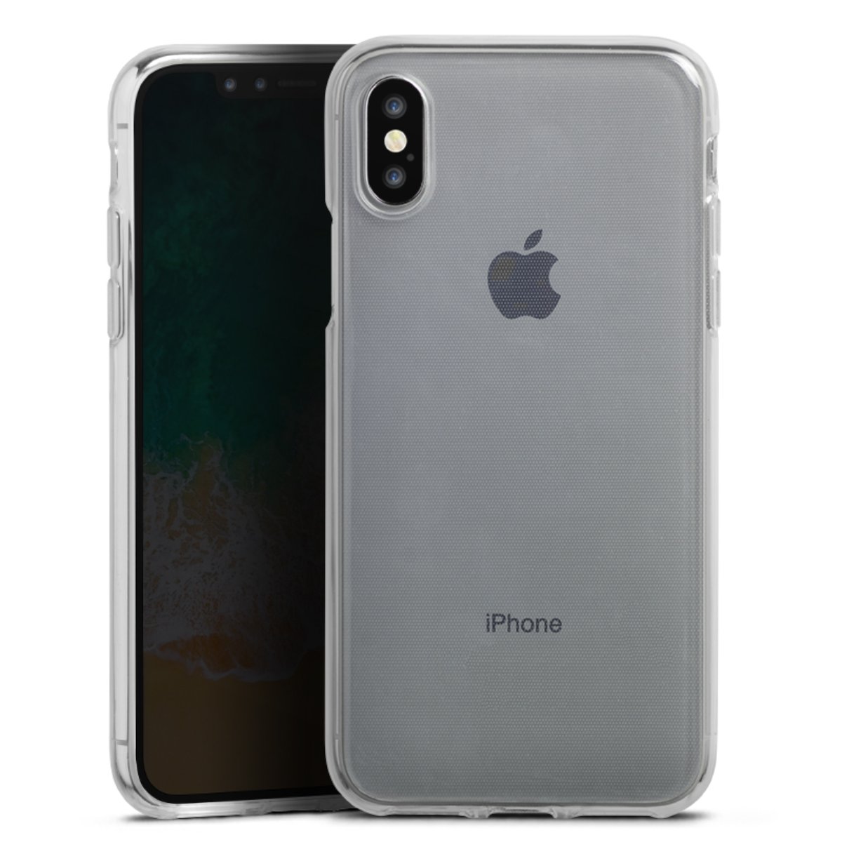 Silicone Case pour Apple iPhone X