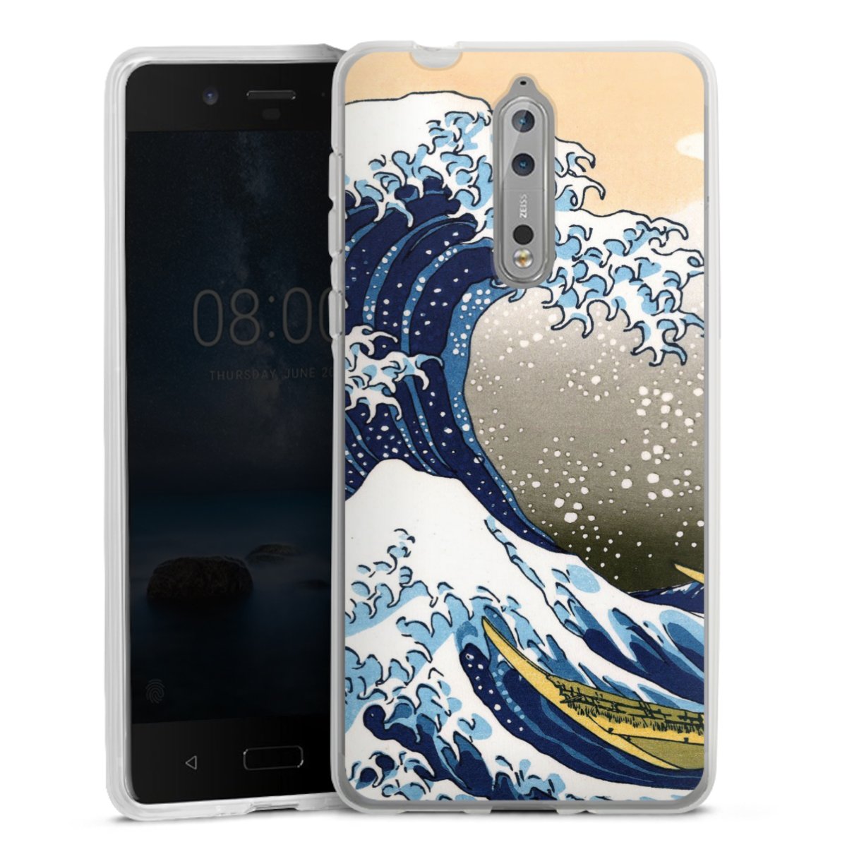 Great Wave of Kanagawa / Die große Welle vor Kanagawa