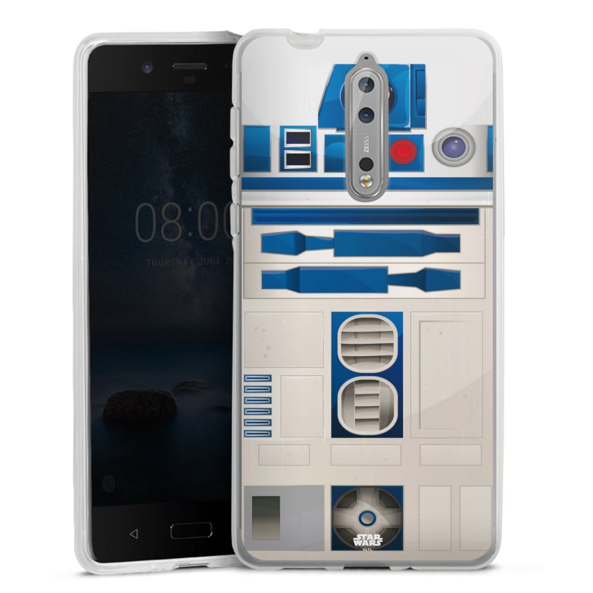 R2D2 primo piano