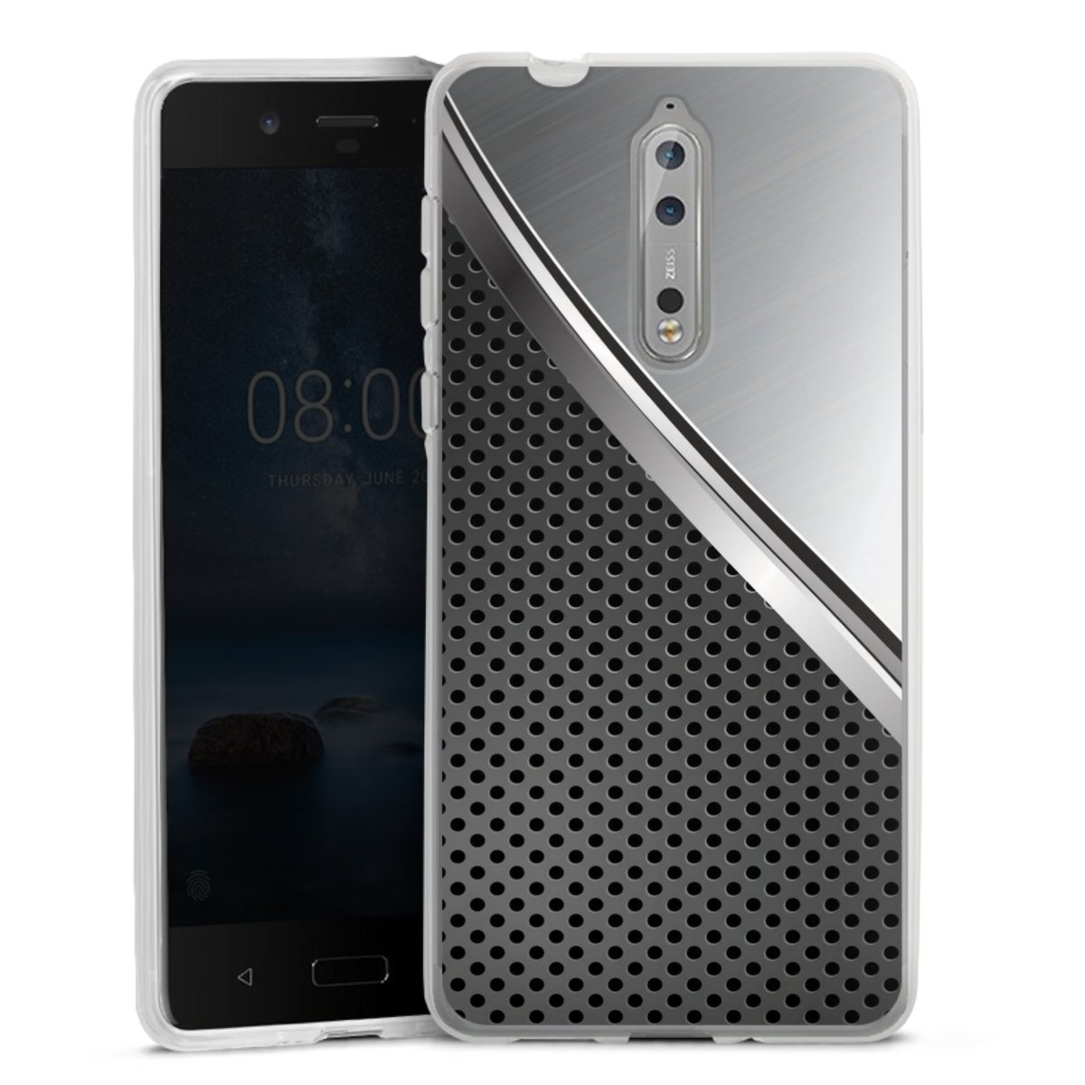 Duo Metal Surface