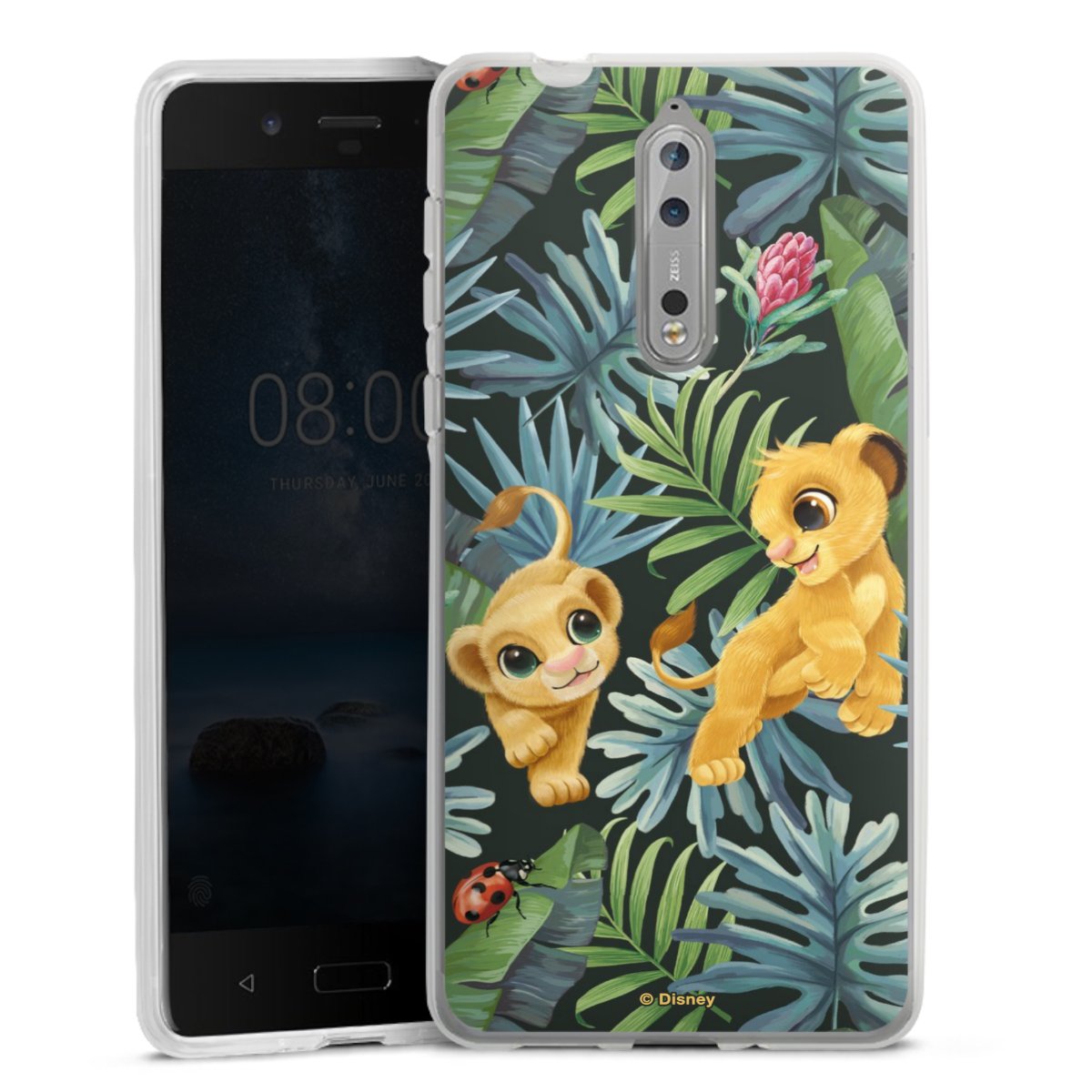 Simba et Nala Motif
