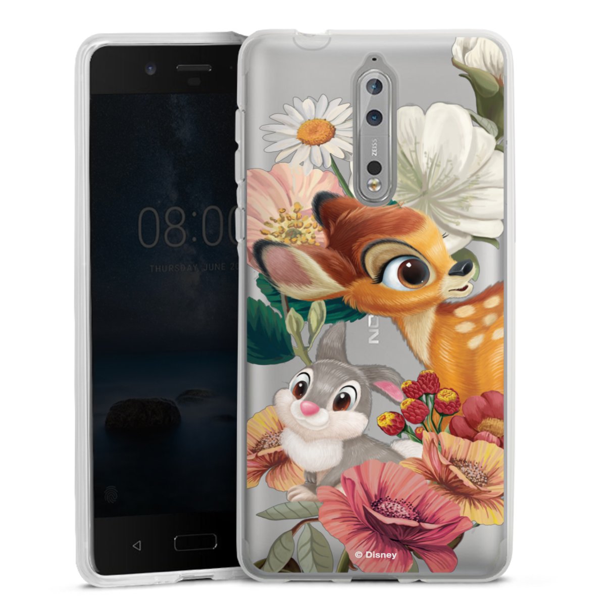 Bambi Klopfer transparent