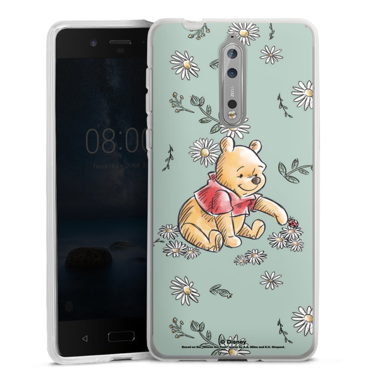 Winnie Puuh Gänseblümchen und Käfer Liebe