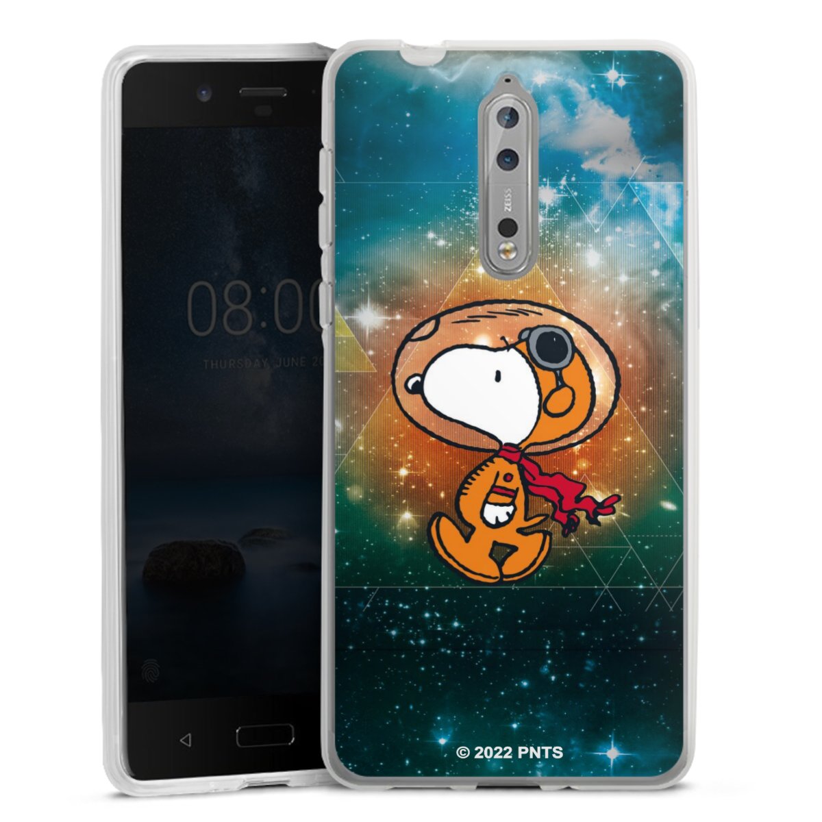 Snoopy Viaggiatore spaziale Verde