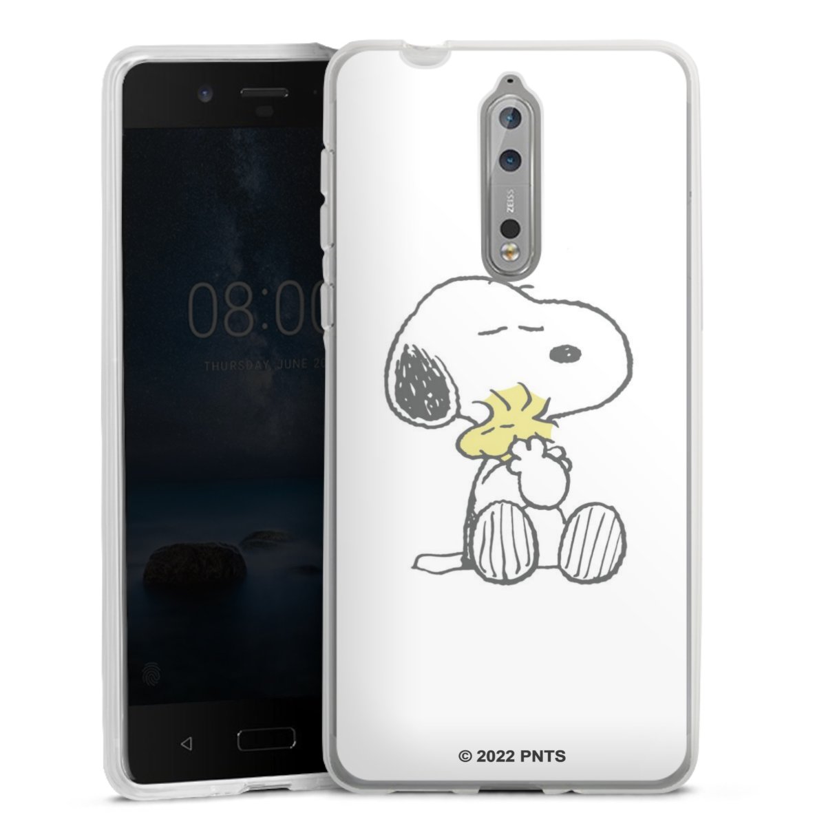 Snoopy And Woodstock kuscheln